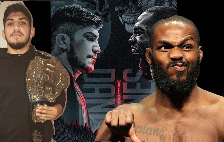 Dillon Danis tự tin đưa ra dự đoán cho một kèo đấu MMA tiềm năng với Jon Jones